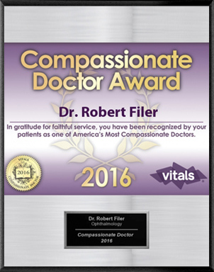 Vitals Names Dr. Filer One Of 2016's Most Compassionate Doctors