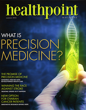 Healthpoint Magazine Features Dr. Robert Filer
