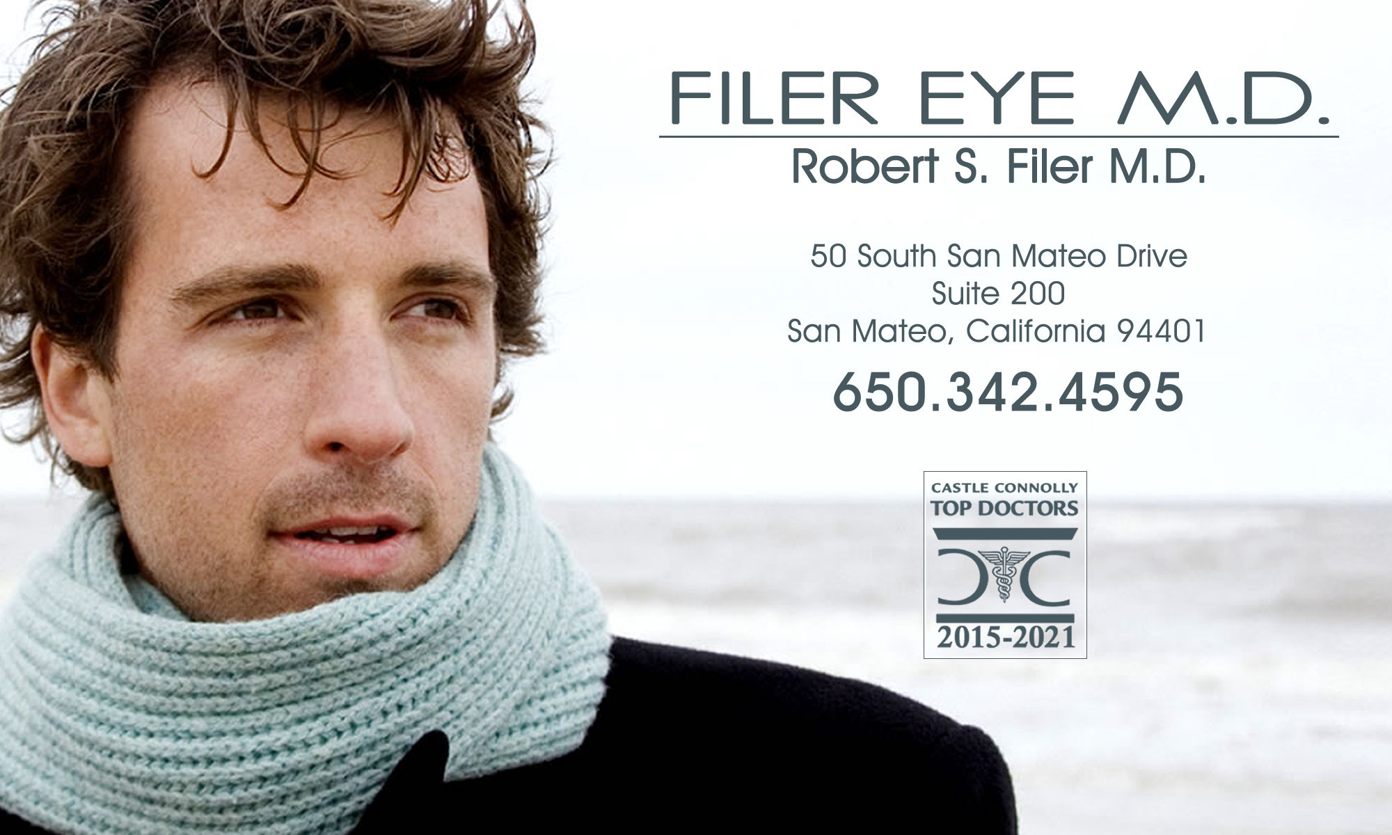 Eye Doctor San Mateo | Cataract Surgery | Robert Filer, M.D.